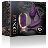 Rocks Off Cocktail Double Stimulation Butt Plug Butt Plugs